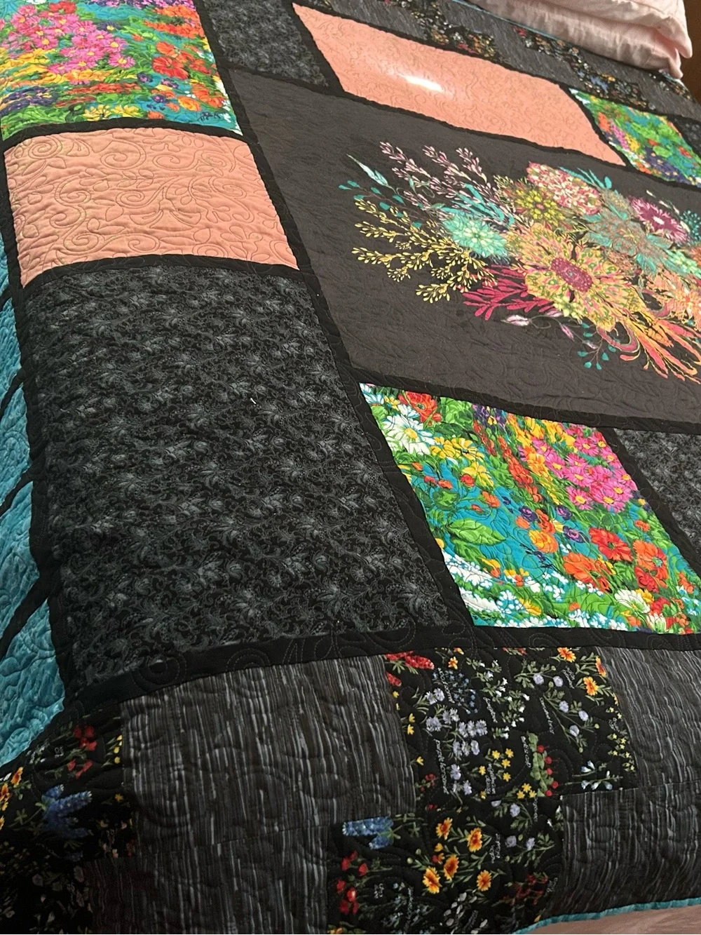 ONE OF A KIND - HANDCRAFTED QUILT